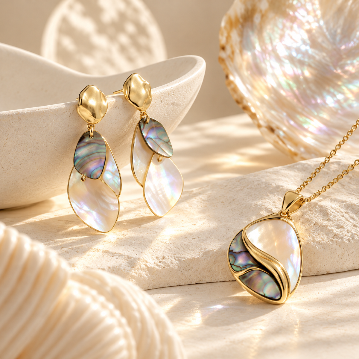 Shell & Mother-of-Pearl
