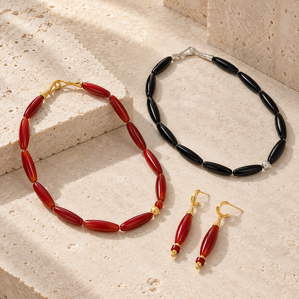 Agate & Onyx Jewelry